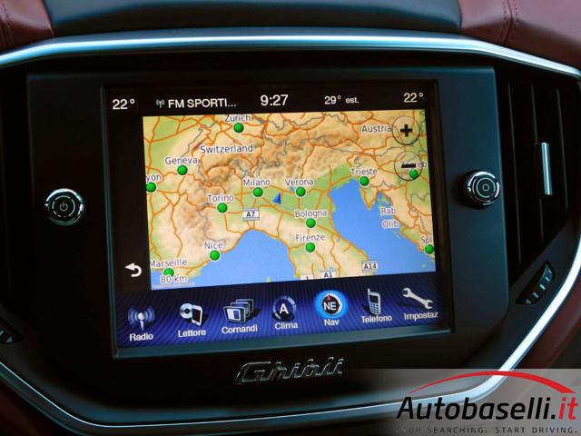 MASERATI Ghibli usata, con Controllo automatico clima