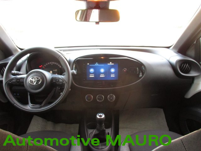 TOYOTA Aygo usata, con Riconoscimento dei segnali stradali