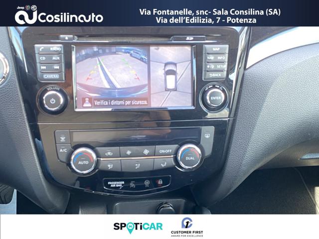 NISSAN Qashqai usata, con Filtro antiparticolato