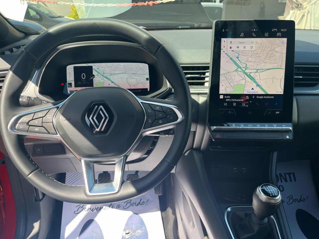 RENAULT Captur usata, con Boardcomputer