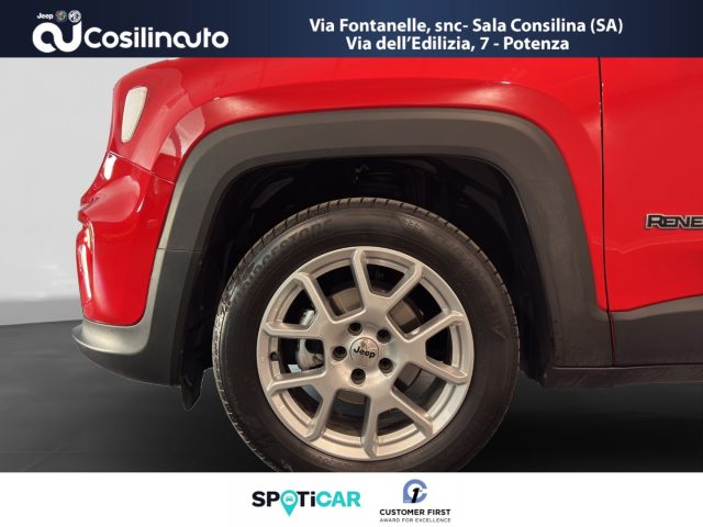 JEEP Renegade usata, con USB