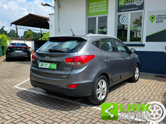 HYUNDAI iX35 usata, con Autoradio