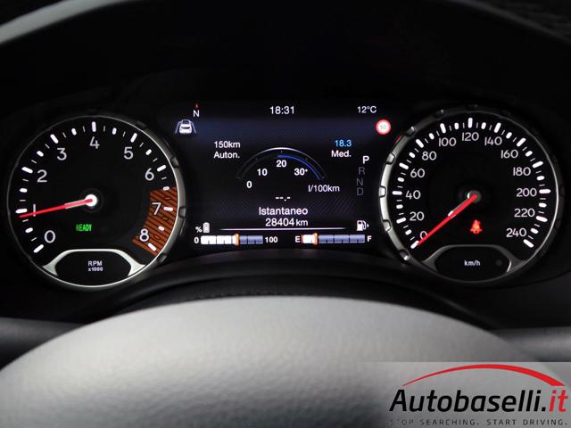 JEEP Renegade usata, con Adaptive Cruise Control