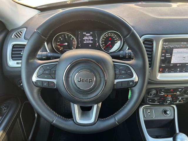 JEEP Compass usata, con Controllo automatico clima
