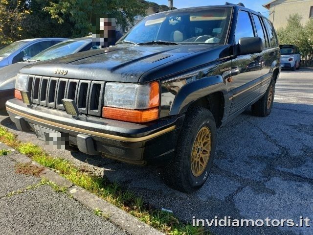 JEEP Grand Cherokee usata, con Vetri oscurati