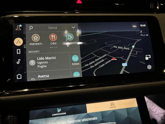 LAND ROVER Range Rover Evoque usata, con Interni in pelle