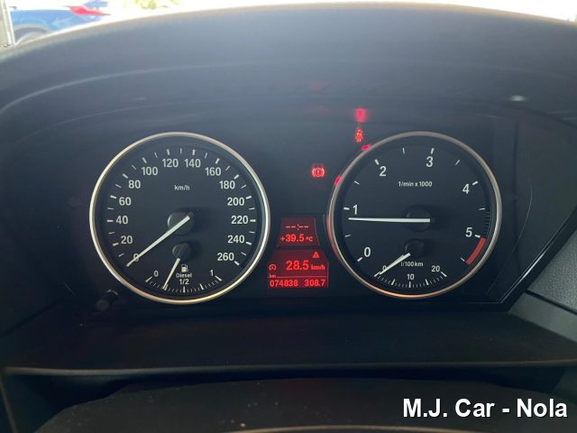 BMW 520 usata, con Immobilizzatore elettronico