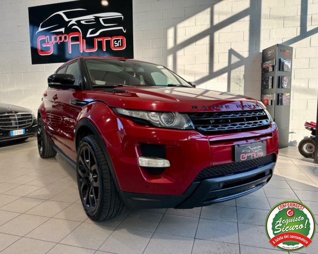 LAND ROVER Range Rover Evoque usata, con Airbag laterali
