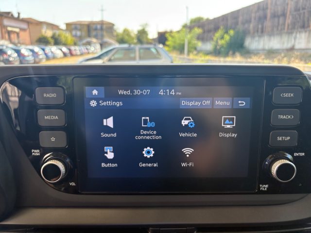 HYUNDAI Bayon usata, con Monitoraggio pressione pneumatici