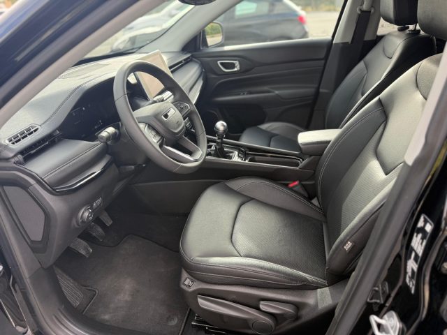 JEEP Compass usata, con Interni in pelle