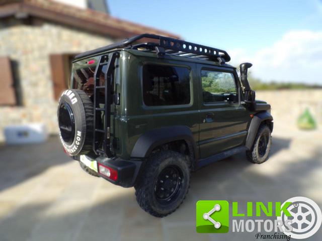 SUZUKI Jimny usata, con Airbag laterali