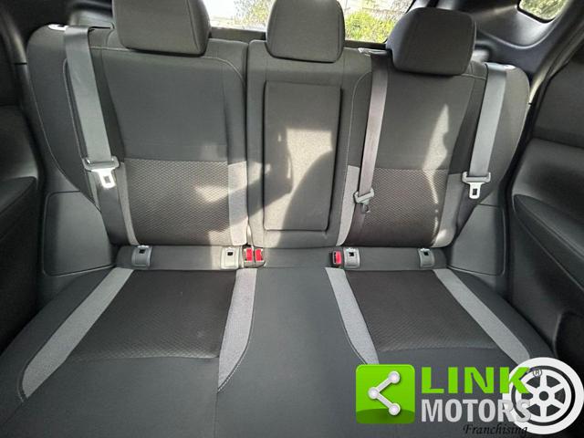 NISSAN Qashqai usata, con Fendinebbia
