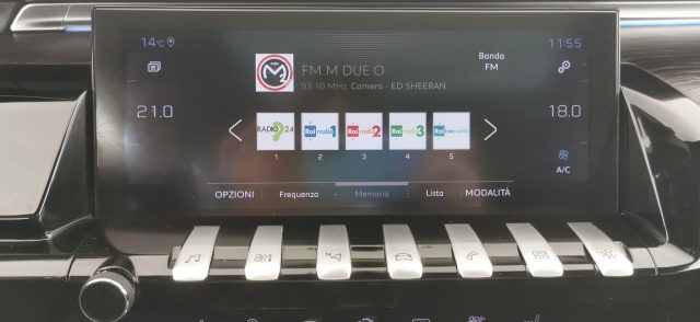 PEUGEOT 508 usata, con ESP