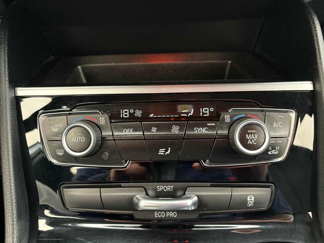 BMW 216 usata, con Controllo automatico clima