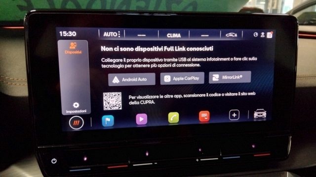 CUPRA Formentor usata, con Specchietti laterali elettrici