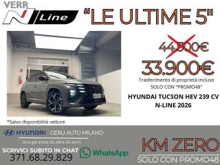 HYUNDAI Tucson usata, con Airbag