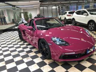 PORSCHE 718 Spyder usata 21