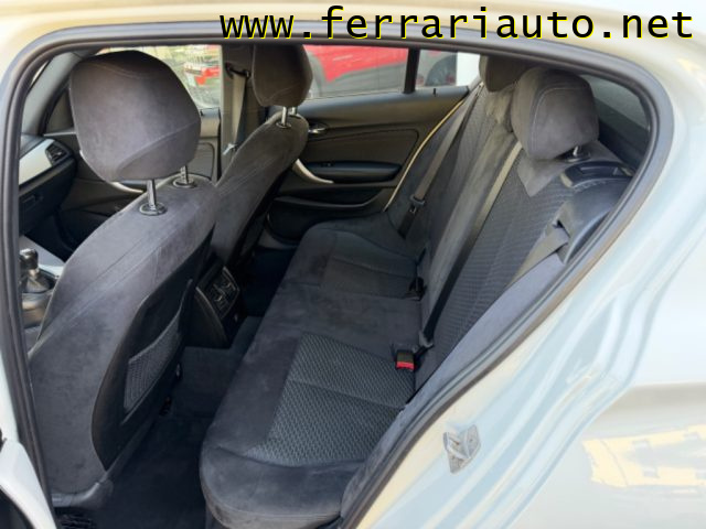 BMW 116 usata, con Boardcomputer