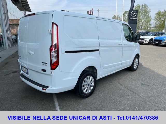 FORD Transit Custom usata, con Alzacristalli elettrici