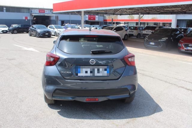 NISSAN Micra usata, con Autoradio