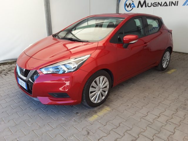 NISSAN Micra usata, con Airbag laterali