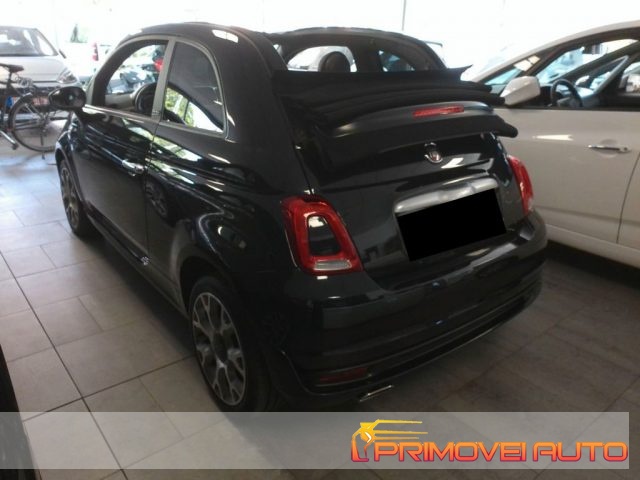 FIAT 500C usata, con Chiusura centralizzata