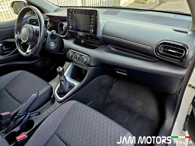 TOYOTA Yaris usata, con Immobilizzatore elettronico