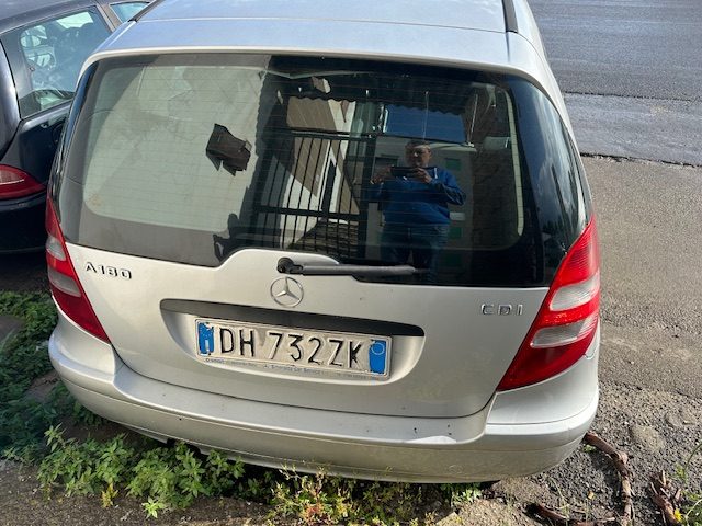 MERCEDES-BENZ A 180 usata, con Airbag laterali