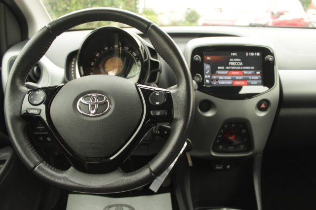 TOYOTA Aygo usata, con Controllo elettronico della corsia