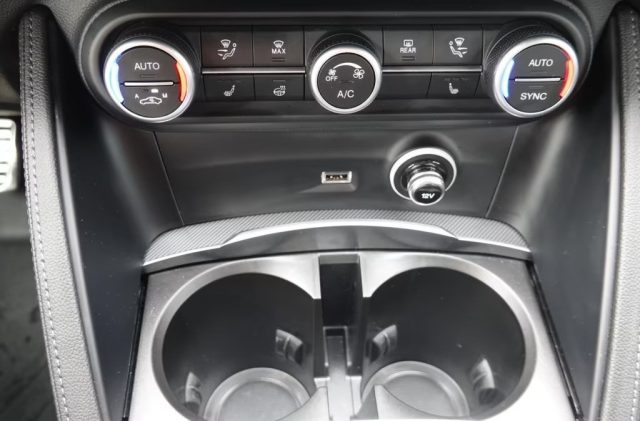 ALFA ROMEO Stelvio usata, con Interni in pelle
