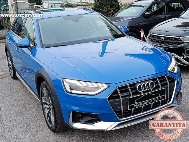 AUDI A4 allroad usata, con Tettuccio apribile