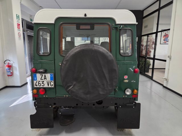 LAND ROVER Defender usata, con Cronologia tagliandi