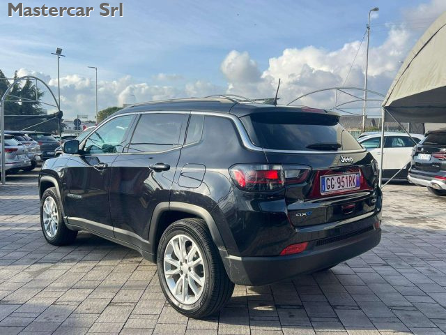 JEEP Compass usata, con Sedile posteriore sdoppiato