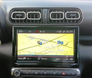 CITROEN C3 Aircross usata, con Touch screen