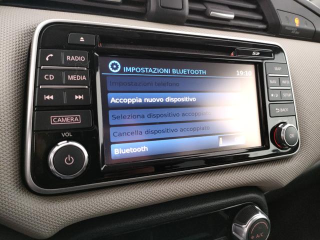 NISSAN Micra usata, con ESP