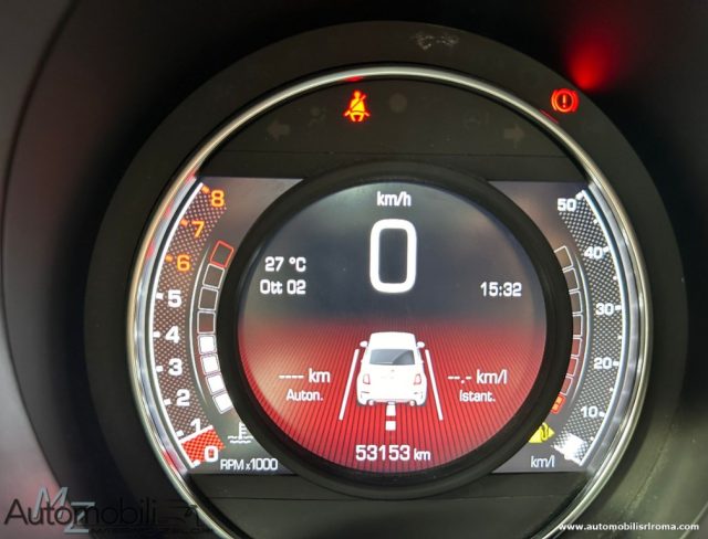 ABARTH 595 usata, con Immobilizzatore elettronico