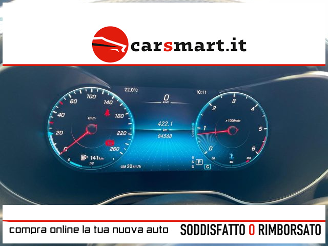 MERCEDES-BENZ GLC 220 usata, con Sospensioni pneumatiche