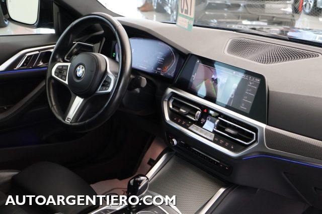 BMW 420 usata, con Start/Stop Automatico