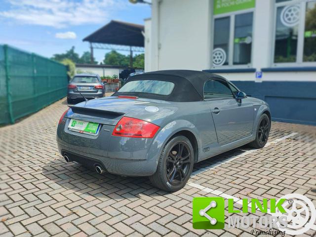 AUDI TT usata, con Antifurto