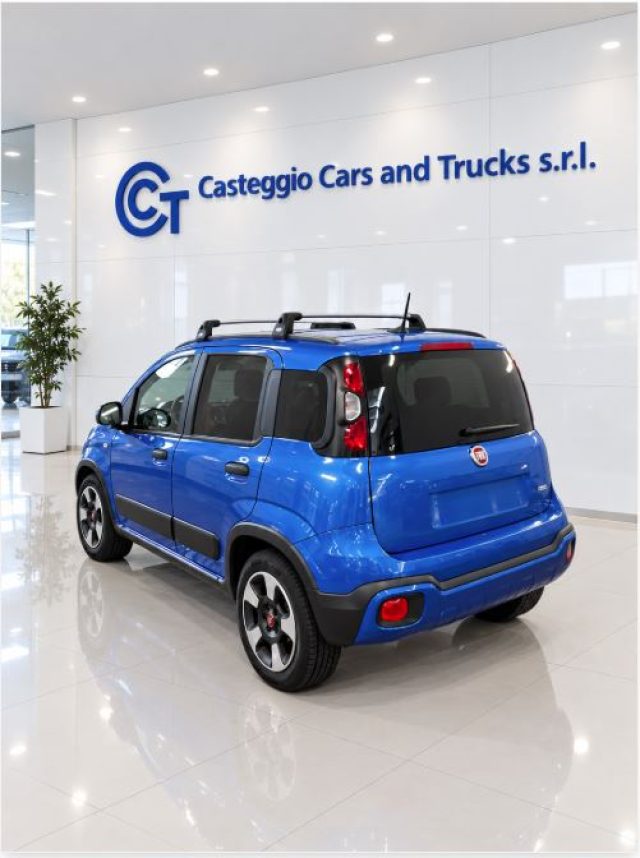 FIAT Panda Cross usata, con Airbag