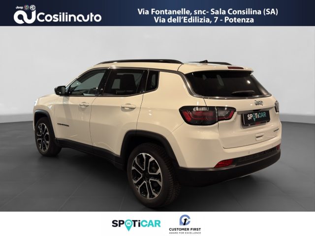 JEEP Compass usata, con Alzacristalli elettrici