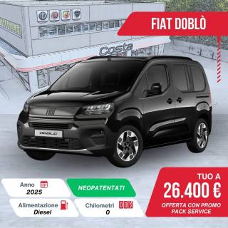 FIAT Doblo Doblò 1.5 BlueHdi 130 CV AT8 PC