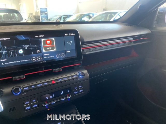 HYUNDAI Kona usata, con Volante in pelle