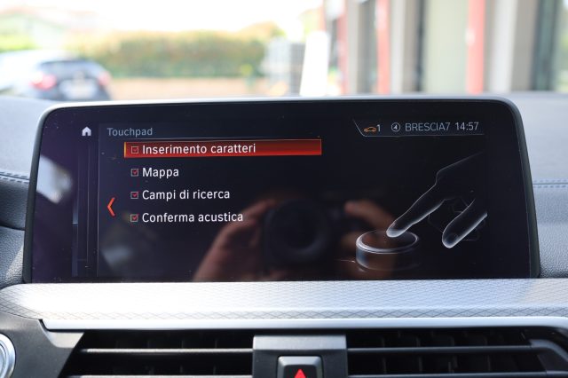 BMW X3 M usata, con Sistema di avviso di distanza