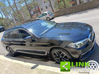 BMW 520 usata, con Touch screen