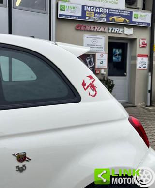 ABARTH 595 Pista usata, con Touch screen