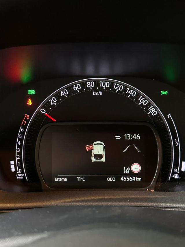 TOYOTA Aygo X usata, con Volante in pelle
