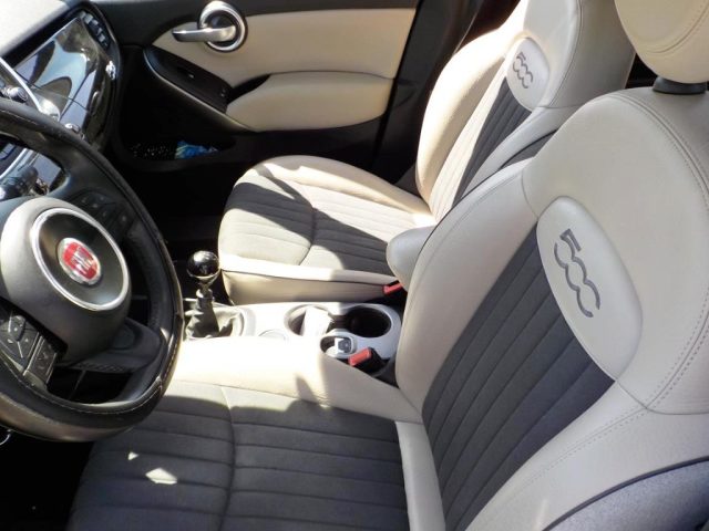 FIAT 500X usata, con Luci diurne