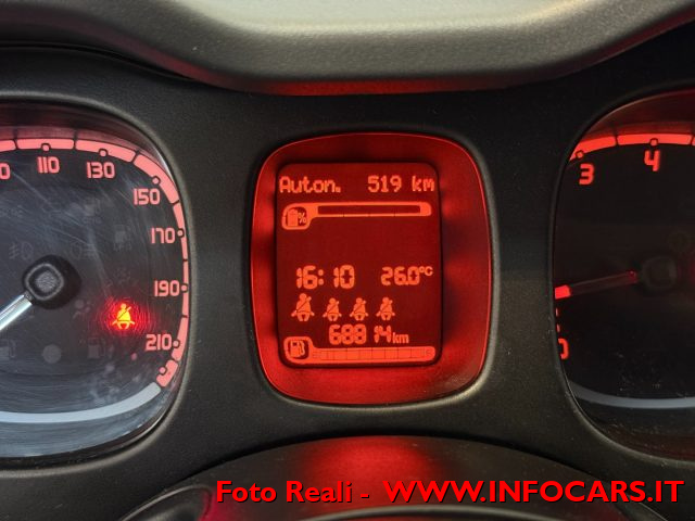 FIAT Panda usata, con Immobilizzatore elettronico