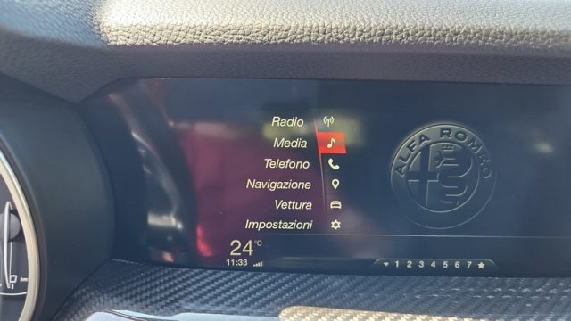 ALFA ROMEO Stelvio usata, con Controllo elettronico della corsia